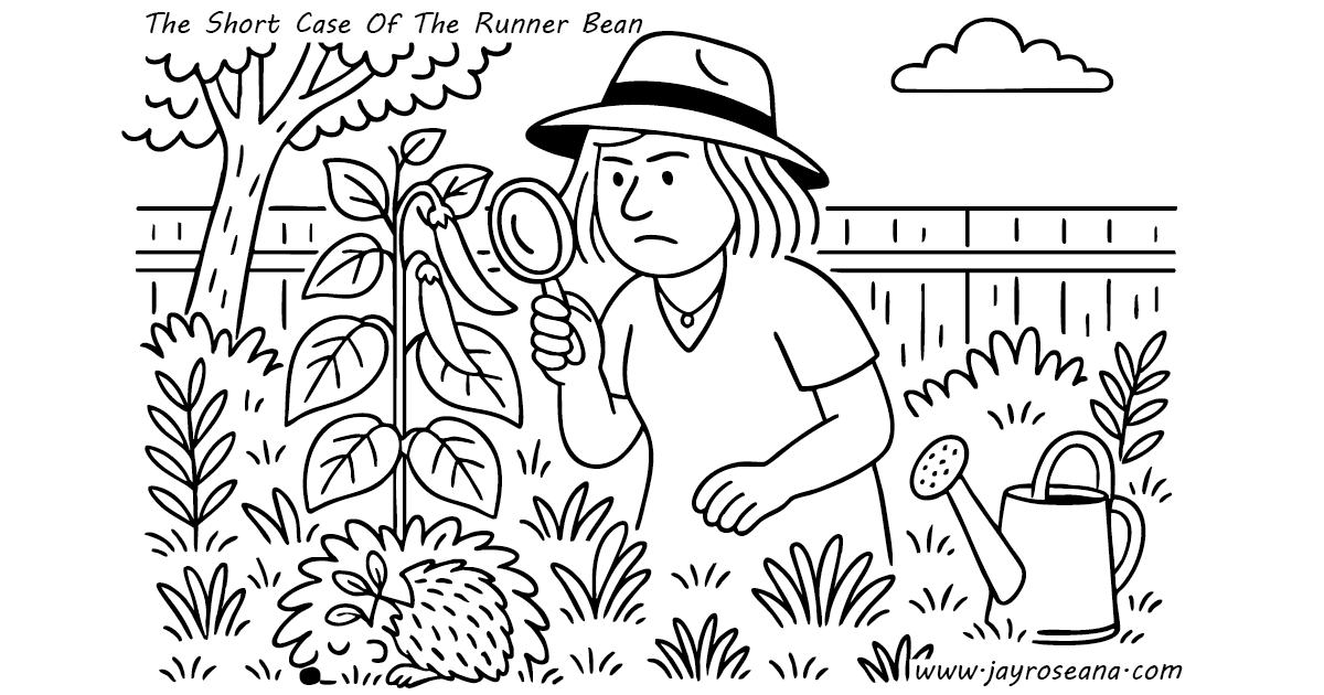 The Short Case Of The Runner Bean