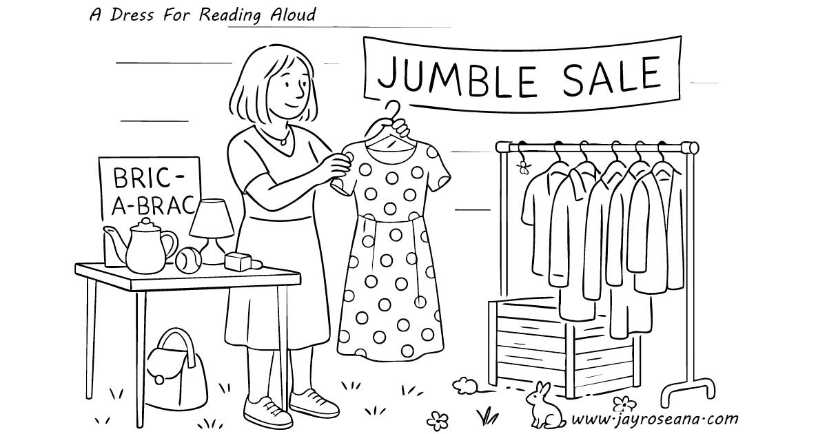 A Dress For Reading Aloud