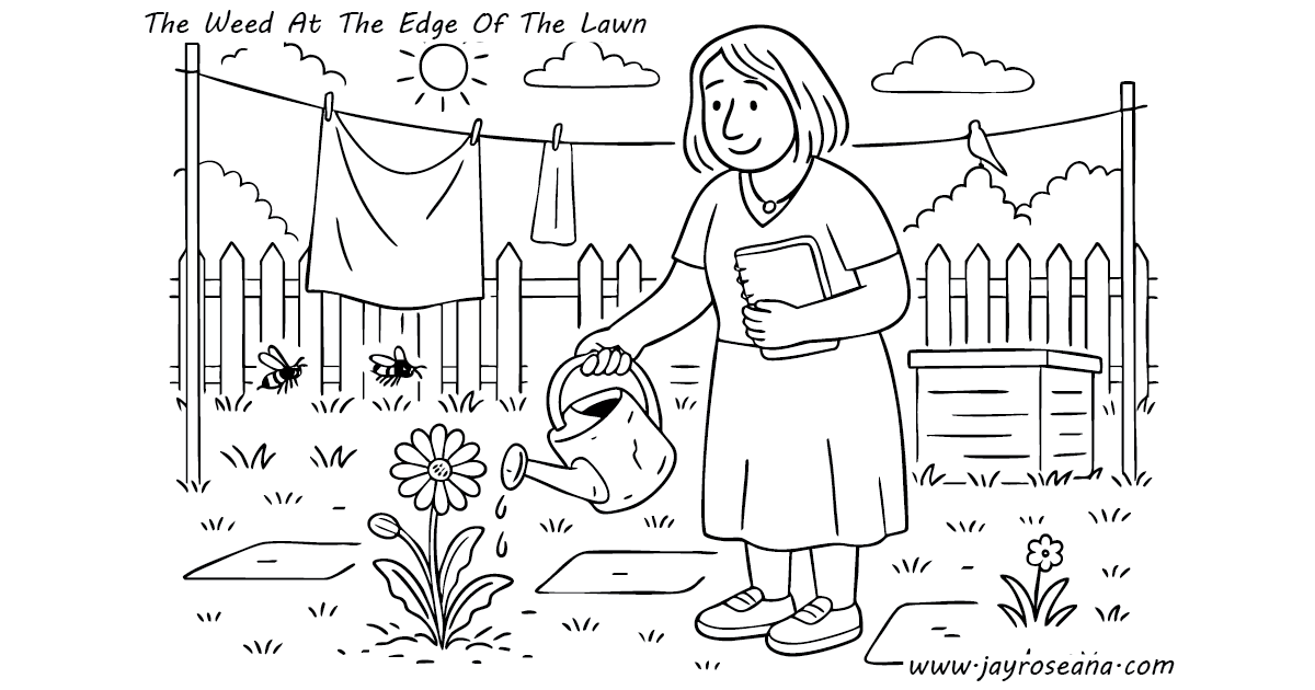 The Weed At The Edge Of The Lawn