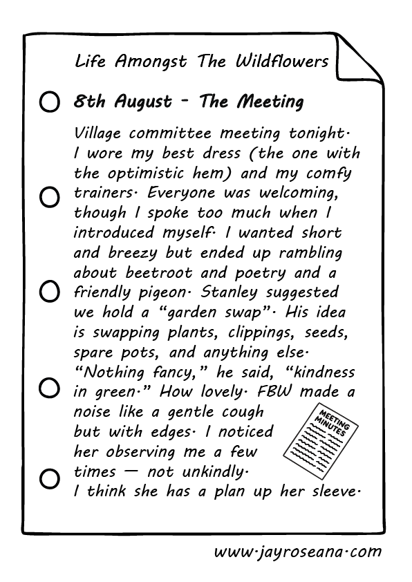Wildflower Diary – 8th August