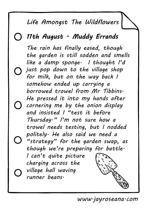 Wildflower Diary – 11th August