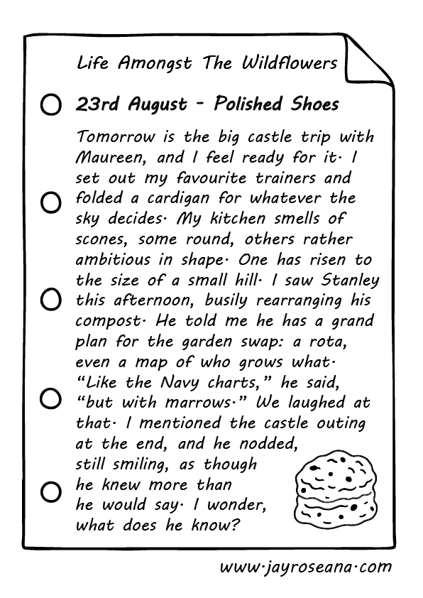 Wildflower Diary – 23rd August