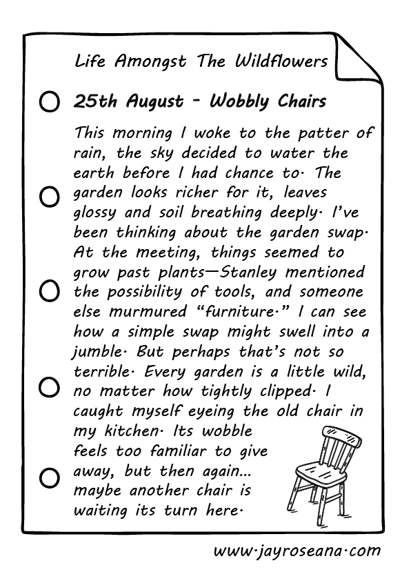 Wildflower Diary – 25th August