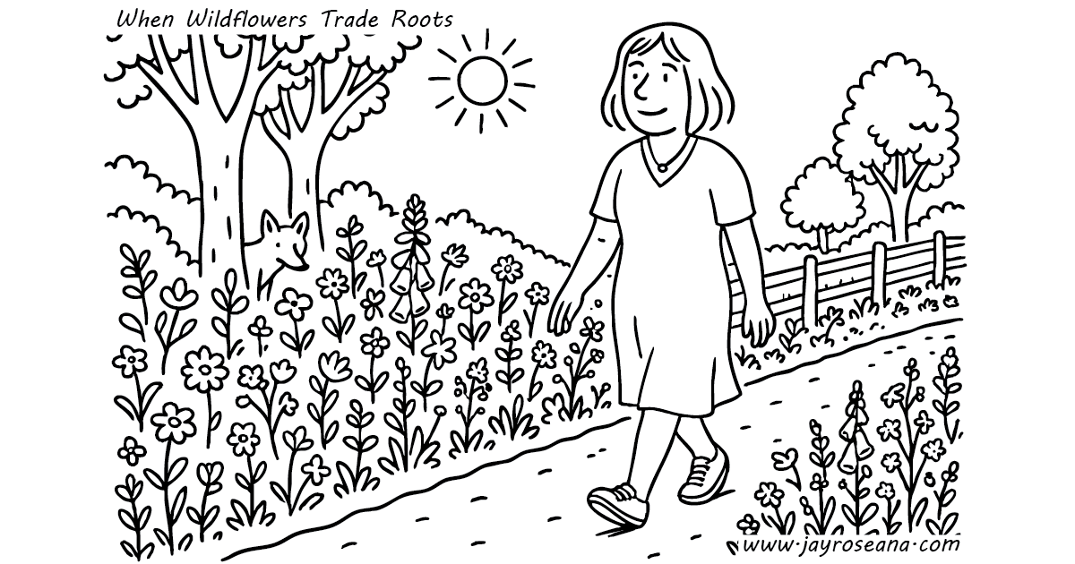 When Wildflowers Trade Roots
